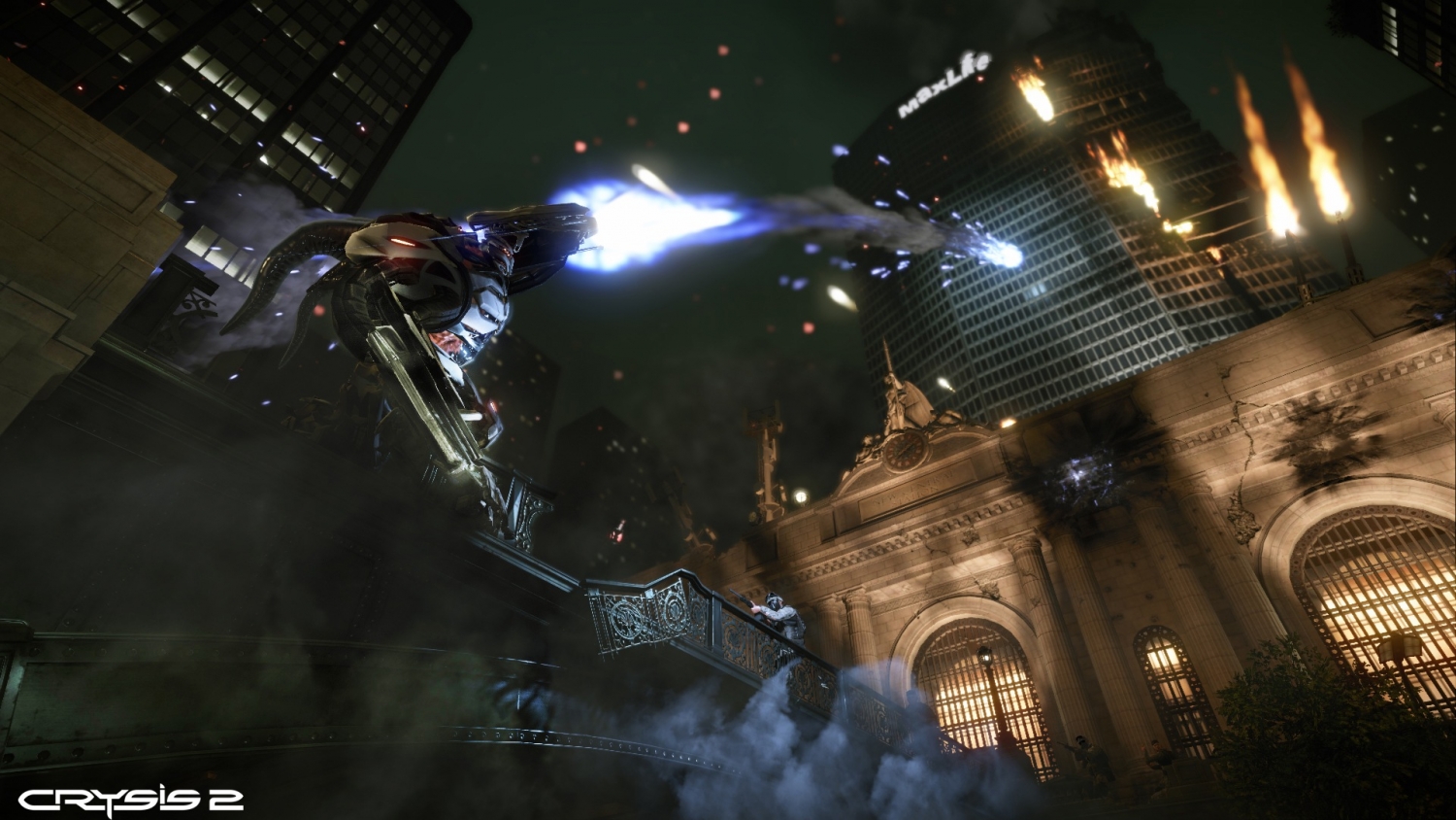 Crysis 2. Crysis 2.