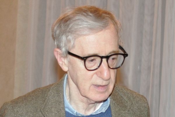 Americký režisér Woody Allen.