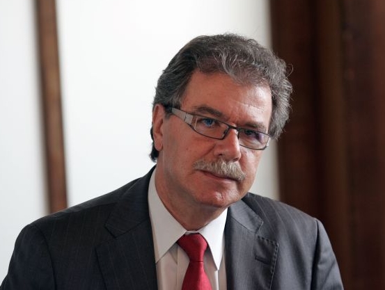 Hlavní hygienik Michael Vít.