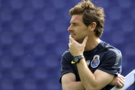 Trenér fotbalistů Porta André Villas-Boas.