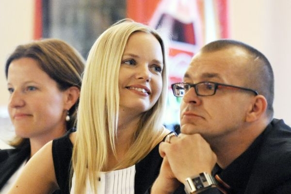 Směnkou si prý Bárta pojistil i stranickou věrnost své manželky Kateřiny Klasnové.