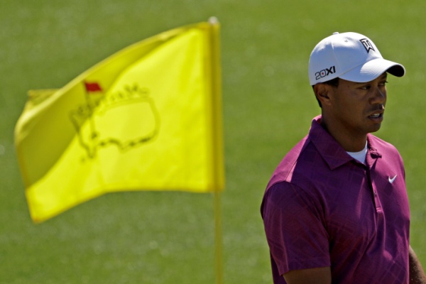 Tiger Woods je na Masters jako doma.