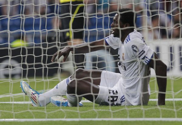 Emmanuel Adebayor. 