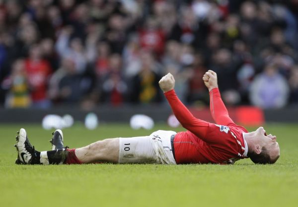Wayne Rooney. Wayne Rooney.