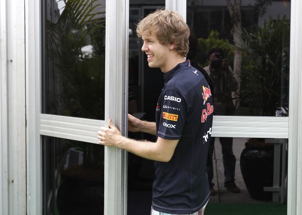 Sebastian Vettel. 