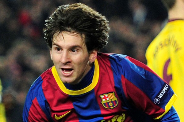 Lionel Messi má příznivce po celém světě.