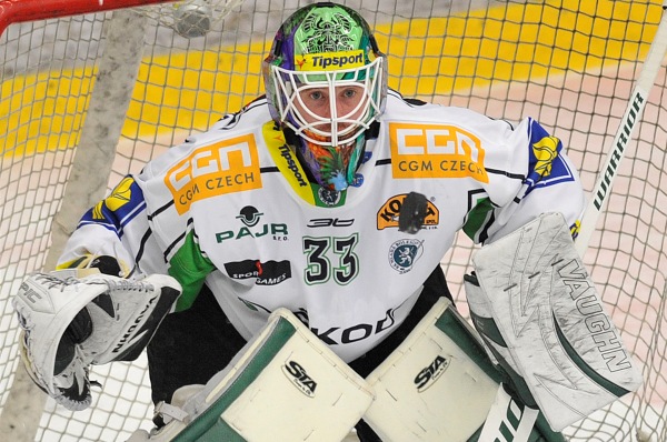 Marek Schwarz pomohl Mladé Boleslavi ke srovnání série. 