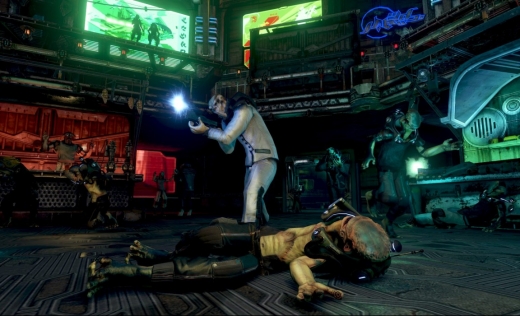Dynamická akce v Prey 2. Dynamická akce v Prey 2.