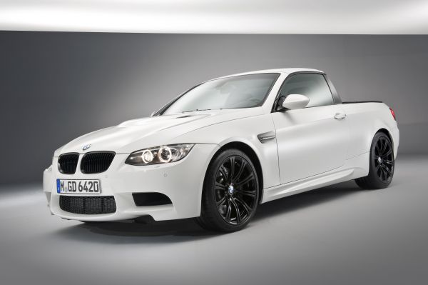 Ostré BMW M3 dostalo novou karosářskou úpravu - je jako pickup. Ostré BMW M3 dostalo novou karosářskou úpravu - je jako pickup.