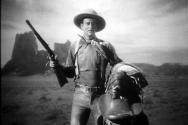 John Wayne.