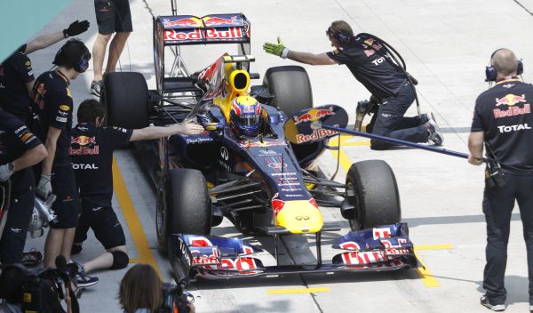 Mark Webber.