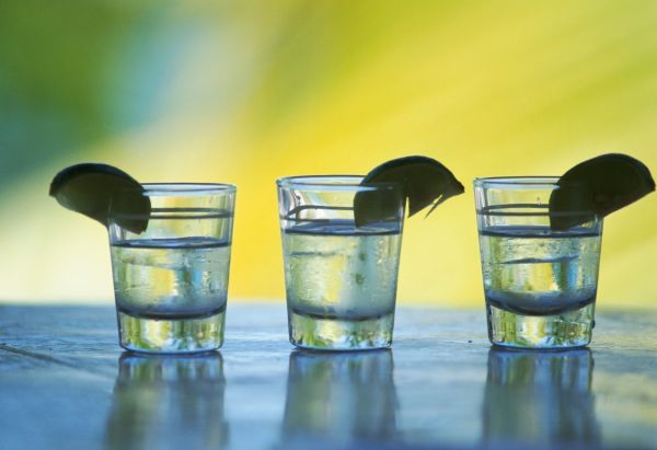 Mexický národní nápoj - tequila.