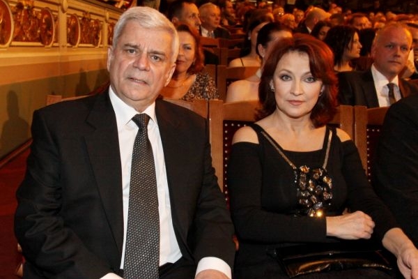 Petr Štěpánek a Zlata Adamovská.