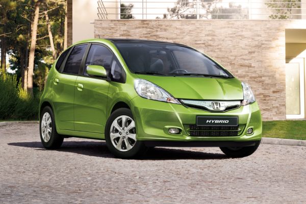 Honda Jazz Hybrid, novinka na českém trhu.