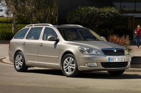 Škoda Octavia Combi je nejprodávanějším modelem v Česku.