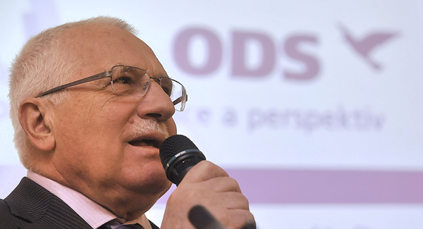 Vrátí se Václav Klaus zpět do čela ODS? Vrátí se Václav Klaus zpět do čela ODS?