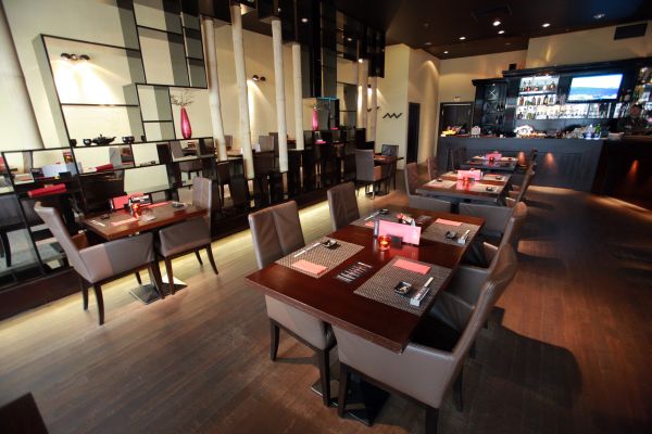 Ke značce Sushi Point patří vkusný a minimalistický design. Ke značce Sushi Point patří vkusný a minimalistický design.