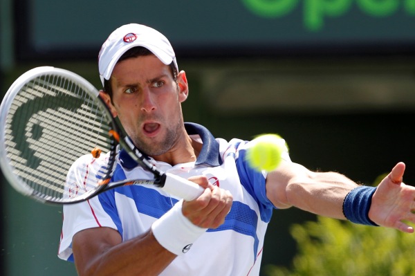Novak Djokovič letos vládne tenisovým kurtům. Novak Djokovič letos vládne tenisovým kurtům.