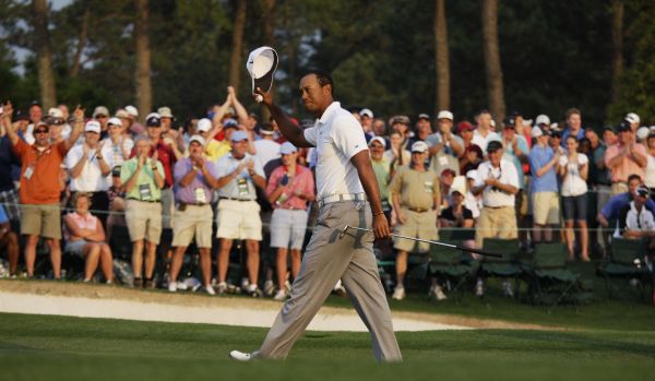 Tiger Woods.