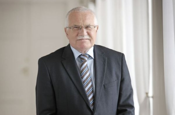 Prezident Václav Klaus.