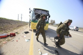 Izraelský nálet byl odvetou za nedávný palestinský útok na školní autobus.