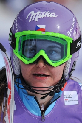 Šárka Záhrobská.
