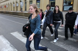 Lenka Andrýsová, jedna z nemladších poslankyň.