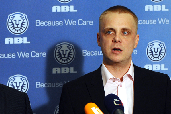 Matěj Bárta, generální ředitel firmy ABL.