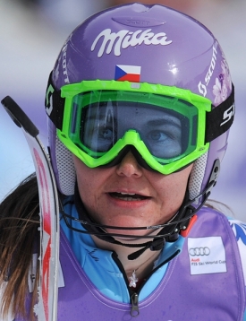 Šárce Záhrobské se v poslední sezoně na svazích vůbec nedařilo.