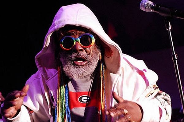 George Clinton. George Clinton.
