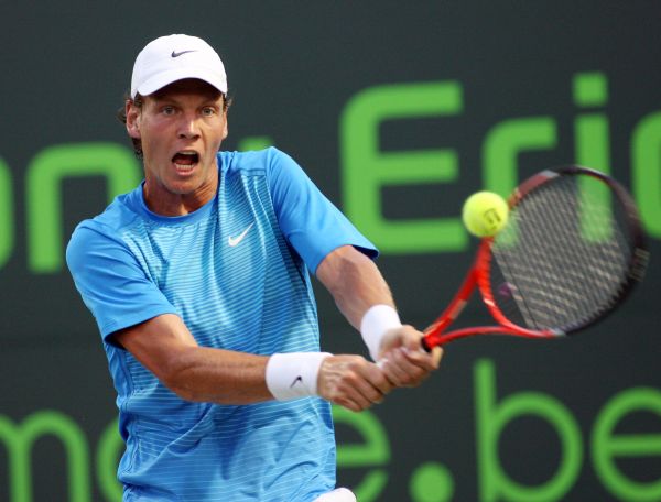Tenista Tomáš Berdych.