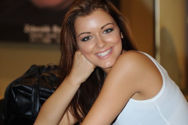 Česká Miss 2010 Jitka Válková.