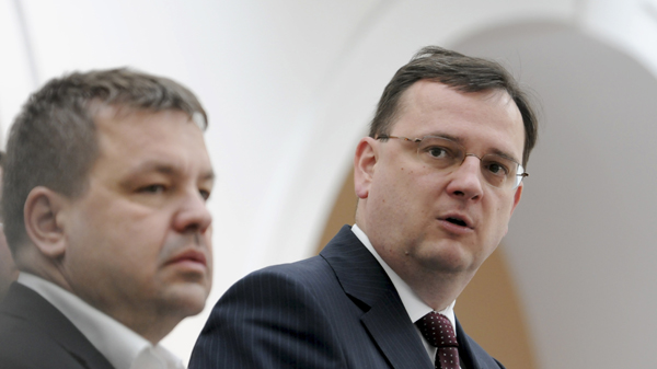 ODS odmítá, aby ministerstvo vnitra nadále vedl někdo z Věcí veřejných.