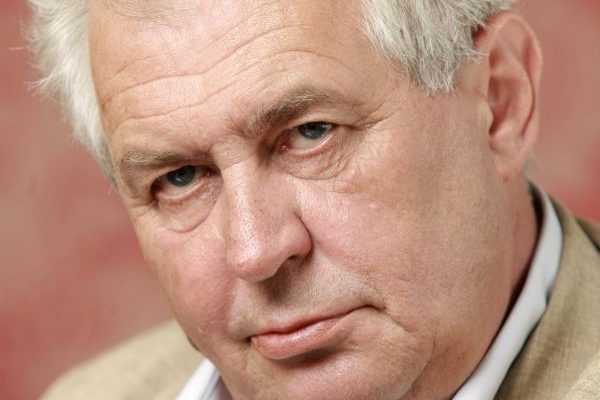 Miloš Zeman. Miloš Zeman.