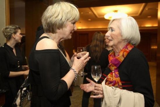 Eliška Balzerová a Eva Vojtová.