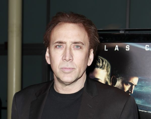 Nicolas Cage.