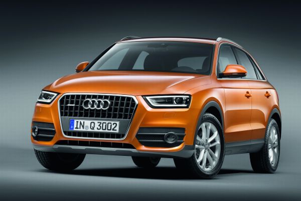 Audi Q3 bude mít světovou premiéru v Šanghaji.