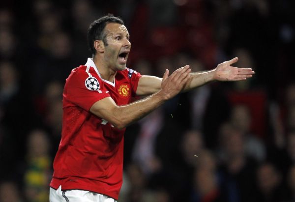 Ryan Giggs. 