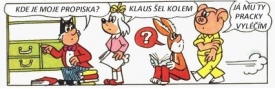 Jak si Čtyřlístek utahuje z hlavy státu, najdete na Facebooku.