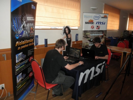 MSI LanCraft Spring 2011.
