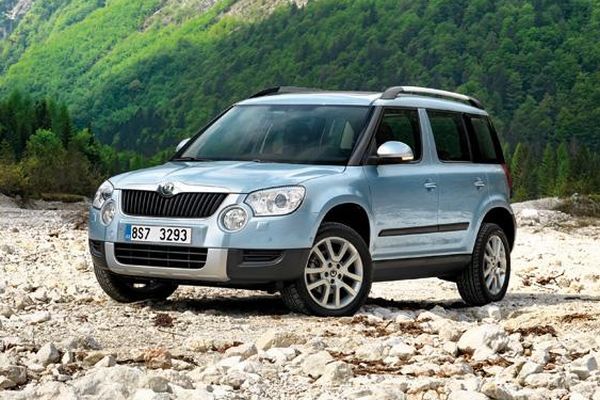 Nejnovějším modelem je zatím Škoda Yeti.