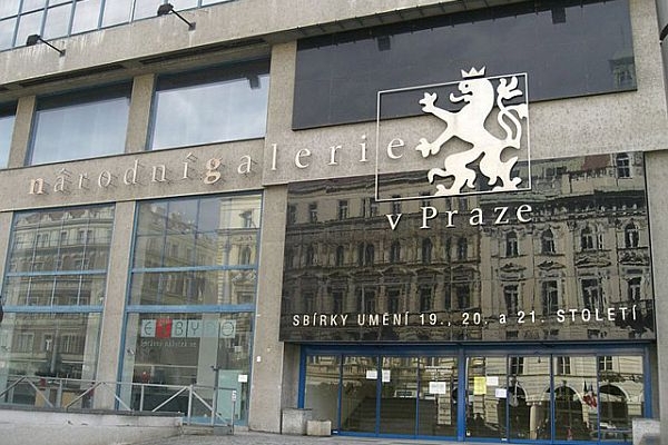 Národní galerie.