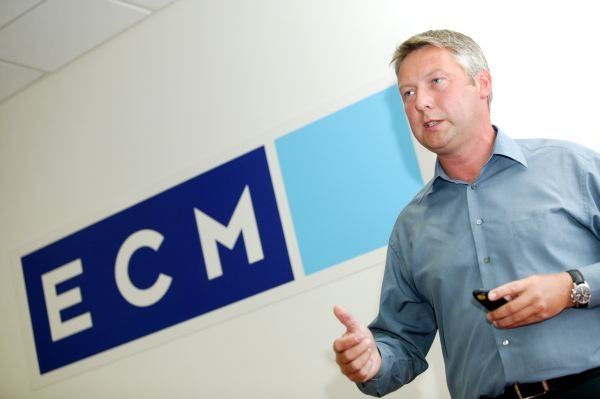 Generální ředitel a zakladatel společnosti ECM Milan Janků. Generální ředitel a zakladatel společnosti ECM Milan Janků.