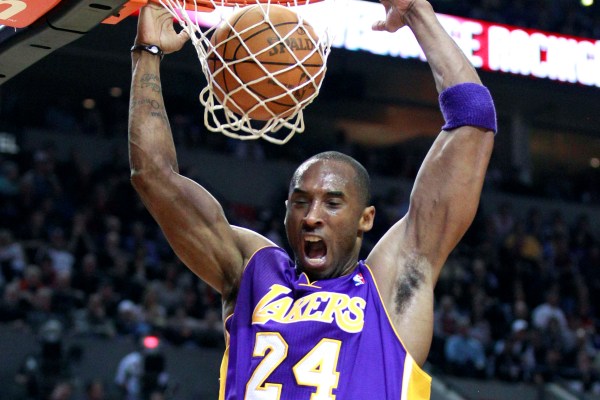 Kobe Bryant. Kobe Bryant.