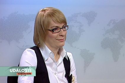 Kristýna Kočí v středečních Událostech, komentářích.