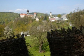 Hrad Sovinec nabídne o víkendu perníky i kejklíře.