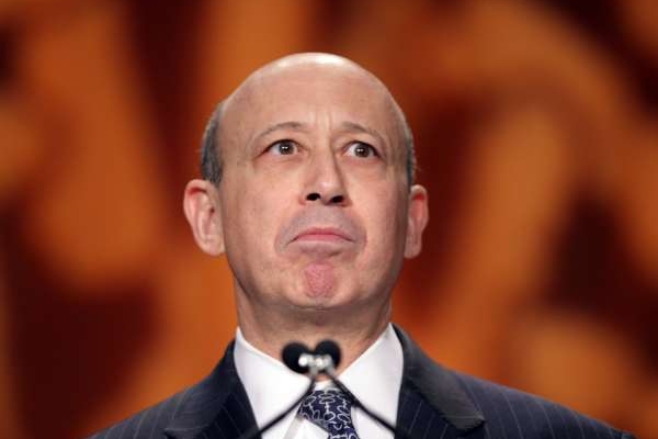 Šéf Goldman Sachs Lloyd Blankfein.