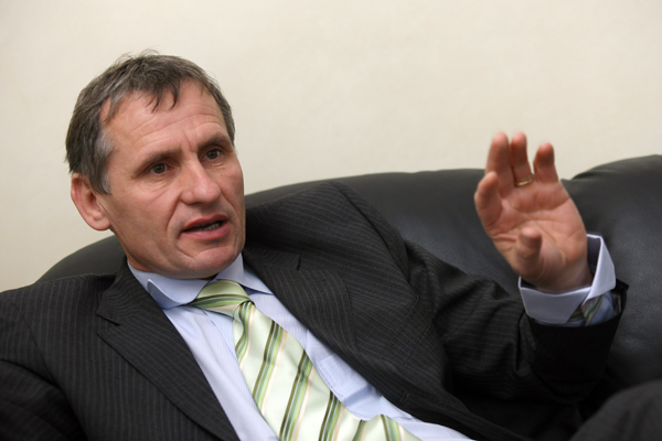 Jiří Čunek, expředseda KDU-ČSL a nyní senátor.