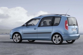 Škoda Roomster, jeden z modelů mladoboleslavské automobilky.