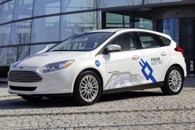 Elektrický Ford Focus by se měl objevit na trhu v příštím roce.